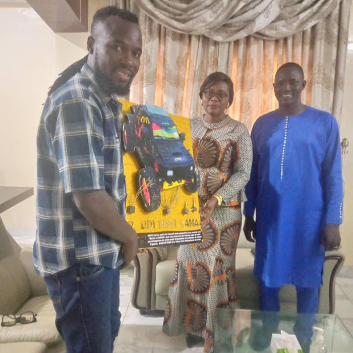 DSK Motors en tournée institutionnelle